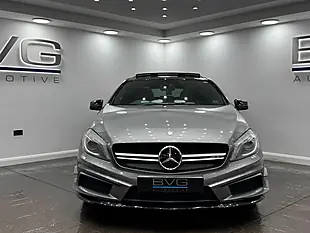 Used 2015 Mercedes-Benz a Class A45 AMG Grey - Interior and Exterior details 4