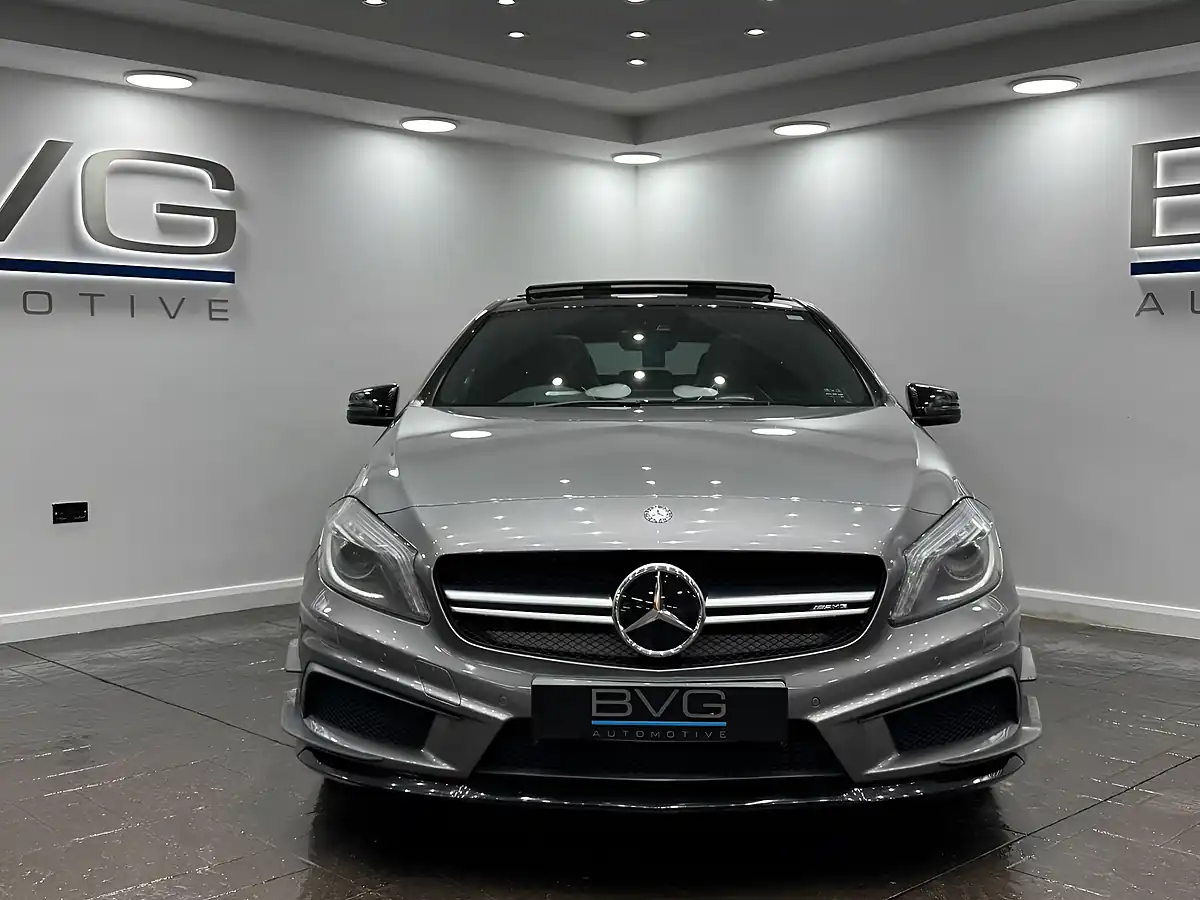 Used 2015 Mercedes-Benz a Class A45 AMG Grey - Interior and Exterior details 4