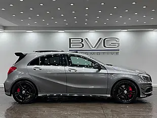 Used 2015 Mercedes-Benz a Class A45 AMG Grey - Interior and Exterior details 6