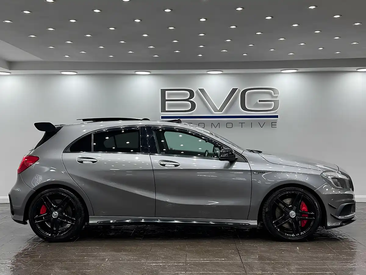 Used 2015 Mercedes-Benz a Class A45 AMG Grey - Interior and Exterior details 6
