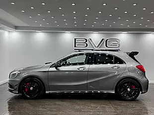 Used 2015 Mercedes-Benz a Class A45 AMG Grey - Interior and Exterior details 8