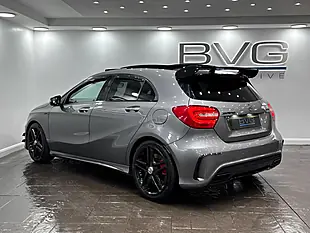Used 2015 Mercedes-Benz a Class A45 AMG Grey - Interior and Exterior details 9