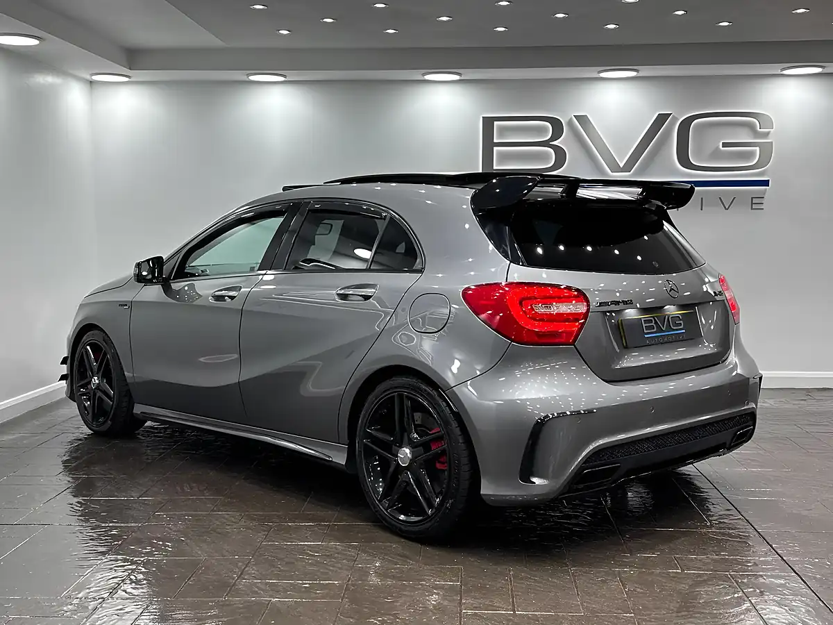 Used 2015 Mercedes-Benz a Class A45 AMG Grey - Interior and Exterior details 9