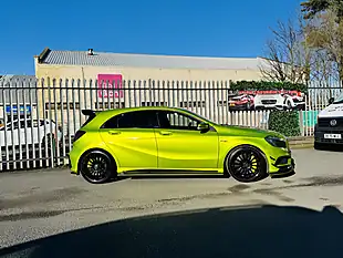 Used 2015 Mercedes-Benz a Class AMG Green - Interior and Exterior details 10