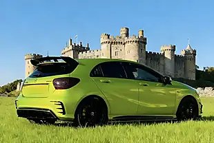 Used 2015 Mercedes-Benz a Class AMG Green - Interior and Exterior details 2