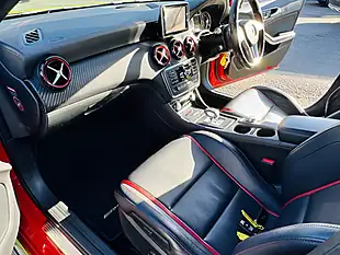 Used 2015 Mercedes-Benz a Class AMG Green - Interior and Exterior details 3