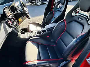 Used 2015 Mercedes-Benz a Class AMG Green - Interior and Exterior details 4