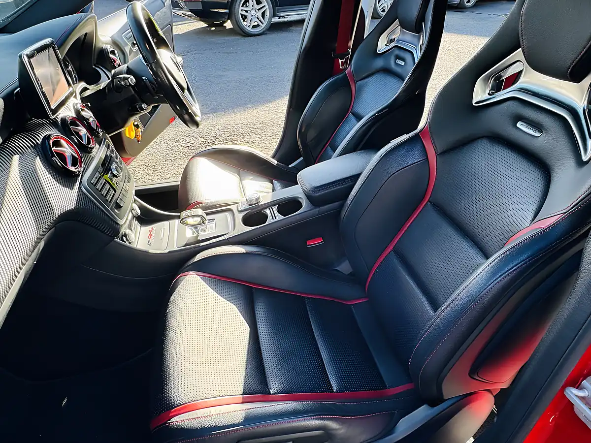 Used 2015 Mercedes-Benz a Class AMG Green - Interior and Exterior details 4