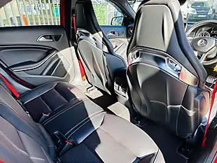 Used 2015 Mercedes-Benz a Class AMG Green - Interior and Exterior details 8