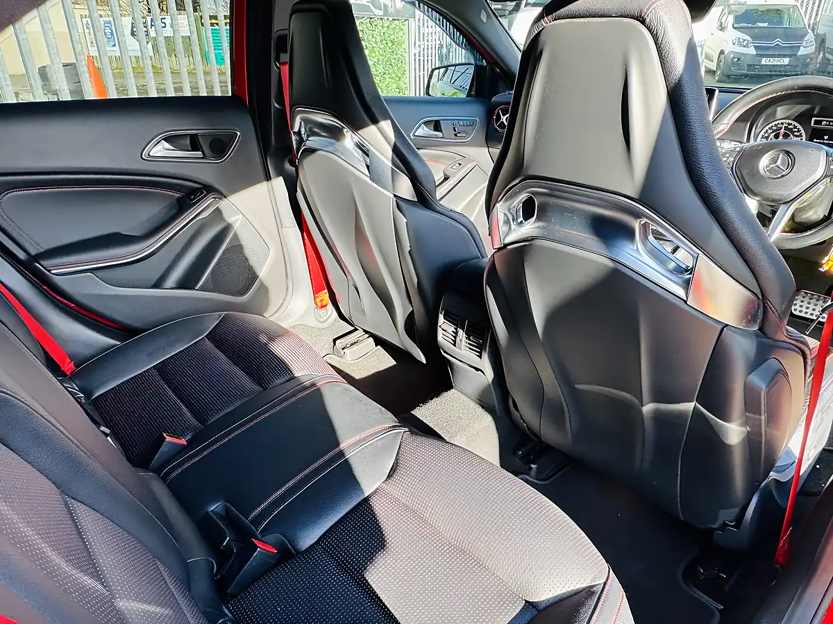 Used 2015 Mercedes-Benz a Class AMG Green - Interior and Exterior details 8