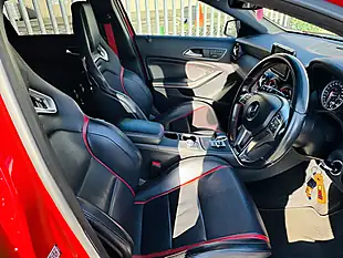 Used 2015 Mercedes-Benz a Class AMG Green - Interior and Exterior details 9