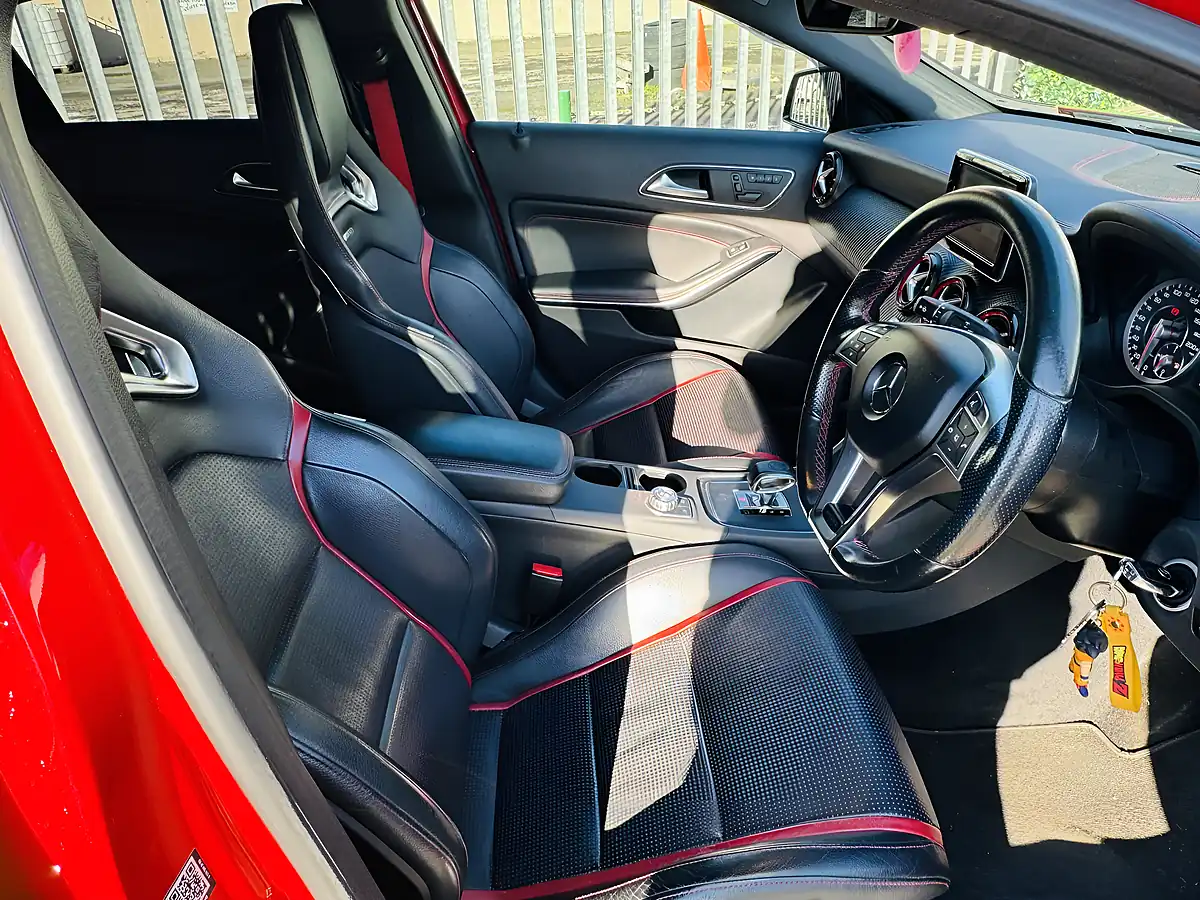 Used 2015 Mercedes-Benz a Class AMG Green - Interior and Exterior details 9
