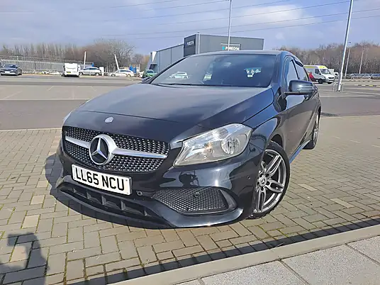 2015 Mercedes-Benz A Class A180d AMG Line