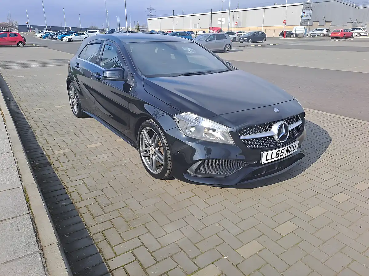 Used 2015 Mercedes-Benz a Class AMG Line Black - Interior and Exterior details 10