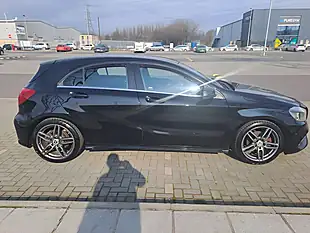Used 2015 Mercedes-Benz a Class AMG Line Black - Interior and Exterior details 3