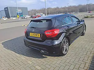 Used 2015 Mercedes-Benz a Class AMG Line Black - Interior and Exterior details 4