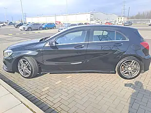 Used 2015 Mercedes-Benz a Class AMG Line Black - Interior and Exterior details 6