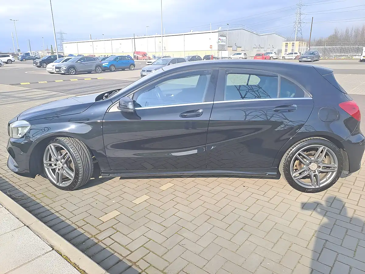 Used 2015 Mercedes-Benz a Class AMG Line Black - Interior and Exterior details 6