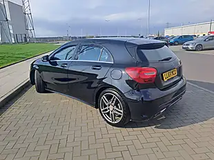Used 2015 Mercedes-Benz a Class AMG Line Black - Interior and Exterior details 7