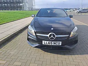 Used 2015 Mercedes-Benz a Class AMG Line Black - Interior and Exterior details 9