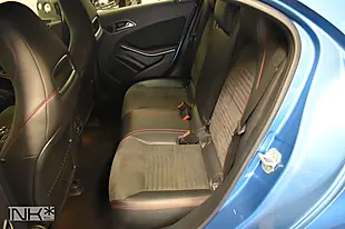Used 2015 Mercedes-Benz a Class AMG Line (premium) Blue - Interior and Exterior details 11