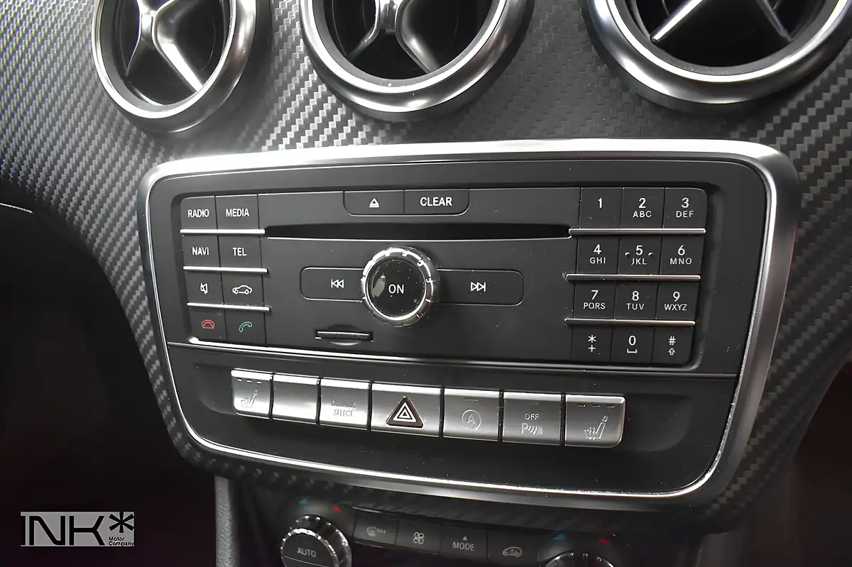 Used 2015 Mercedes-Benz a Class AMG Line (premium) Blue - Interior and Exterior details 14