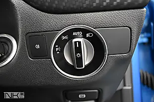 Used 2015 Mercedes-Benz a Class AMG Line (premium) Blue - Interior and Exterior details 15