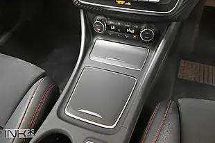 Used 2015 Mercedes-Benz a Class AMG Line (premium) Blue - Interior and Exterior details 16