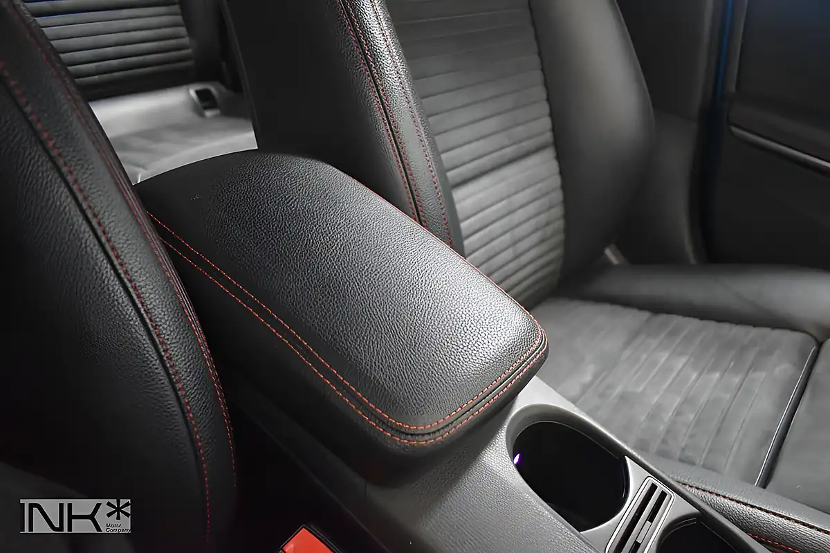 Used 2015 Mercedes-Benz a Class AMG Line (premium) Blue - Interior and Exterior details 20