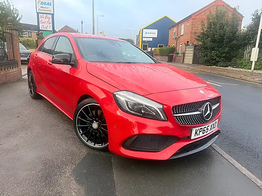 2015 Mercedes-Benz A Class A220d AMG Line