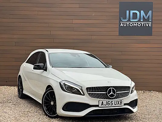 2015 Mercedes-Benz A Class A 200 D AMG Line Premium