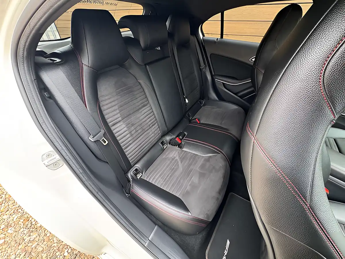 Used 2015 Mercedes-Benz a Class AMG Line Premium White - Interior and Exterior details 14