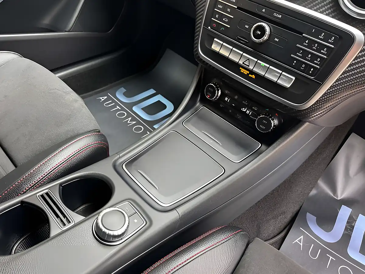 Used 2015 Mercedes-Benz a Class AMG Line Premium White - Interior and Exterior details 15