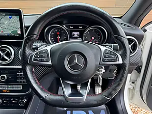 Used 2015 Mercedes-Benz a Class AMG Line Premium White - Interior and Exterior details 16