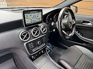 Used 2015 Mercedes-Benz a Class AMG Line Premium White - Interior and Exterior details 19