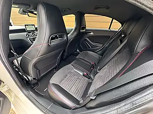 Used 2015 Mercedes-Benz a Class AMG Line Premium White - Interior and Exterior details 20