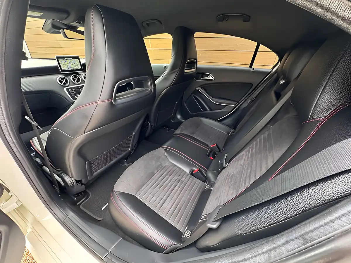 Used 2015 Mercedes-Benz a Class AMG Line Premium White - Interior and Exterior details 20