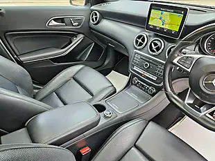 Used 2015 Mercedes-Benz a-Class AMG Line Premium+ White - Interior and Exterior details 10