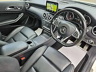 Used 2015 Mercedes-Benz a-Class AMG Line Premium+ White - Interior and Exterior details 11