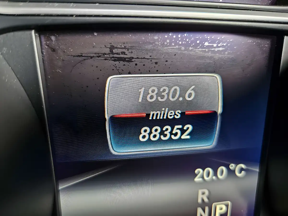 Used 2015 Mercedes-Benz a-Class AMG Line Premium+ White - Interior and Exterior details 13