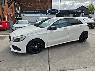 Used 2015 Mercedes-Benz a-Class AMG Line Premium+ White - Interior and Exterior details 17