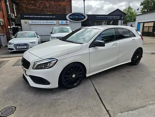 Used 2015 Mercedes-Benz a-Class AMG Line Premium+ White - Interior and Exterior details 2