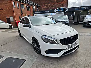 Used 2015 Mercedes-Benz a-Class AMG Line Premium+ White - Interior and Exterior details 5