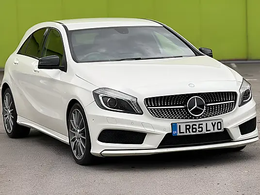 2015 Mercedes-Benz A Class A200 CDI AMG Night Edition