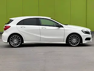 Used 2015 Mercedes-Benz a Class AMG Night Edition White - Interior and Exterior details 10