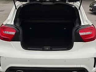 Used 2015 Mercedes-Benz a Class AMG Night Edition White - Interior and Exterior details 11