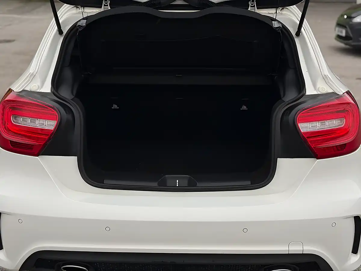 Used 2015 Mercedes-Benz a Class AMG Night Edition White - Interior and Exterior details 11