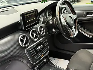 Used 2015 Mercedes-Benz a Class AMG Night Edition White - Interior and Exterior details 13