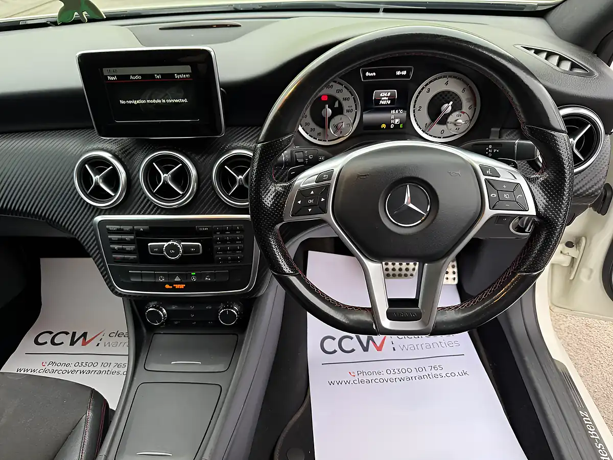 Used 2015 Mercedes-Benz a Class AMG Night Edition White - Interior and Exterior details 15