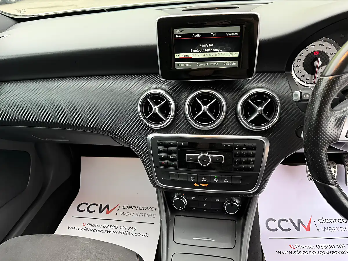Used 2015 Mercedes-Benz a Class AMG Night Edition White - Interior and Exterior details 16